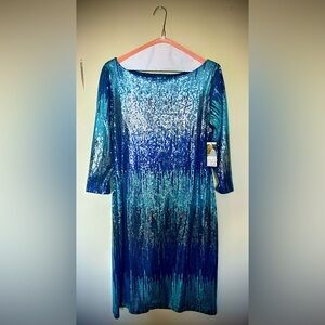 Karen Kane Sequin Dress (XL)
